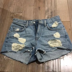 Lovers + friends shorts